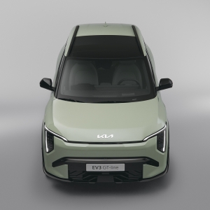kia ev3 gtline aventurinegreen exterior digital 1920x1080 009 Νέο Kia EV3: Θέτει νέα πρότυπα στην κατηγορία των compact ηλεκτρικών SUV