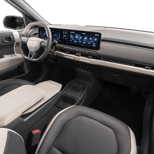 kia ev3 gtline aventurinegreen interior digital 1920x1080 003 Νέο Kia EV3: Θέτει νέα πρότυπα στην κατηγορία των compact ηλεκτρικών SUV