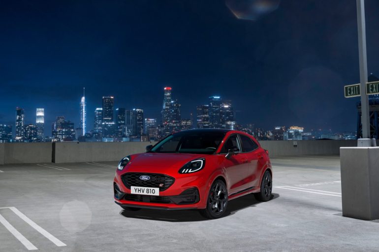 2024 FORD PUMA ST 2 The Ford Puma at Official Ford Dealers' exhibitions throughout Greece