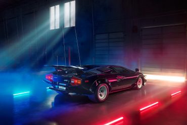 653979 "The Cannonball Run" The Countach LP 400 S turns 45 years old