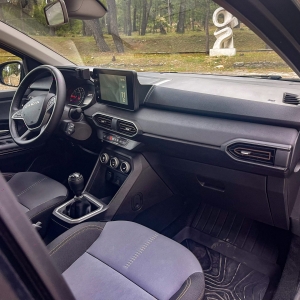 IMG 5237 Οδηγούμε Dacia Jogger 1.0 TCe ECO-G 100 (91/101 Hp) LPG 7 Seat: Πιστό στην αποστολή του