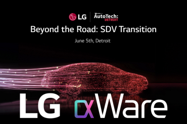 LG ATD24 02 LG donne vie à la vision des "véhicules intelligents" avec LG AlphaWare pour les véhicules utilitaires légers.