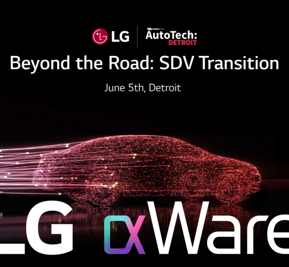 LG ATD24 02 LG brings the vision of "Smart Vehicles" to life with LG AlphaWare for SDVs