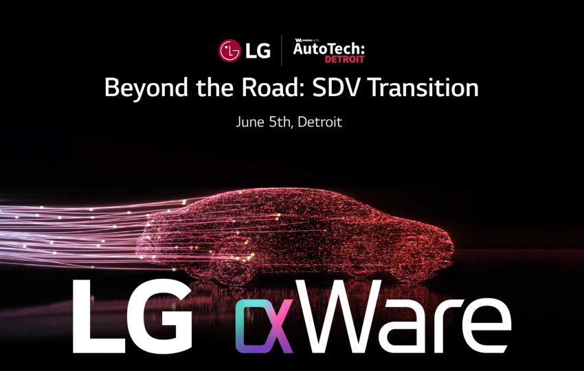 LG ATD24 02 Η LG ζωντανεύει το όραμα των «Έξυπνων Οχημάτων» με το LG AlphaWare για SDVs