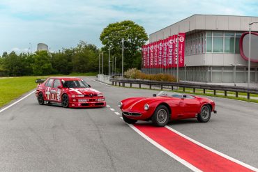 LariniMuseopista 2 Alfa Romeo stars in the Historic "1000 Miglia" and in 2024