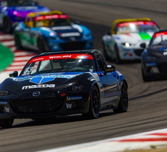 Mazda MX 5 Cup Watch the full Mazda MX-5 Cup race