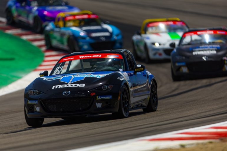 Mazda MX 5 Cup Watch the full Mazda MX-5 Cup race