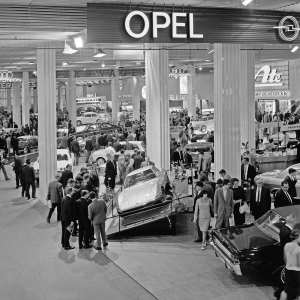 OpelExperimentalGTFrankfurtMotorShow1965 Η Opel Γιορτάζει τα 60 Χρόνια του "Opel Design Studio"