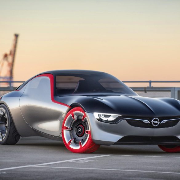 OpelGTConcept2016 Opel Celebrates 60 Years of the "Opel Design Studio"