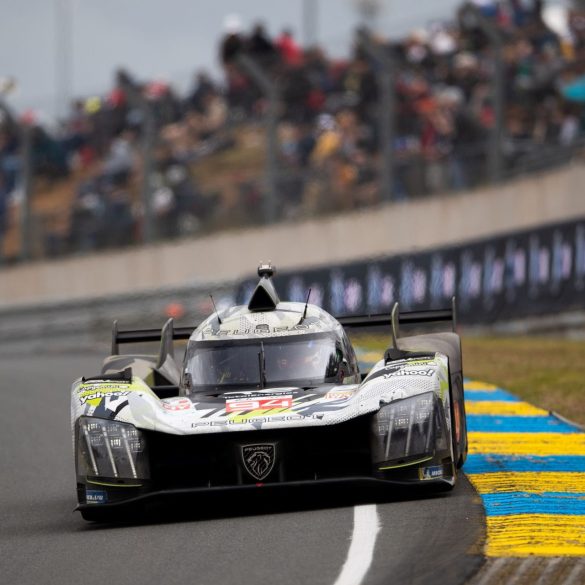 PEUGEOT SPORT WEC Peugeot 9X8 24H Le Mans 9 24 Hours of Le Mans: Both PEUGEOT 9X8 2024 hypercars finished the world's biggest Endurance race