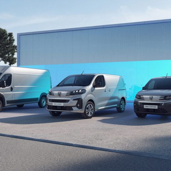 PEUGEOT GAM 2310STYP 102 Peugeot unveils its new range of professional vehicles