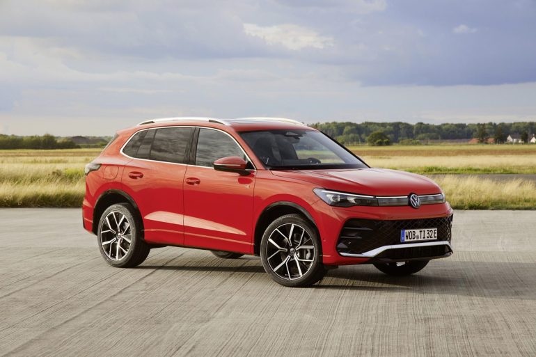 Tiguan photo1 New MORE versions from Volkswagen with up to €8,238 benefit!