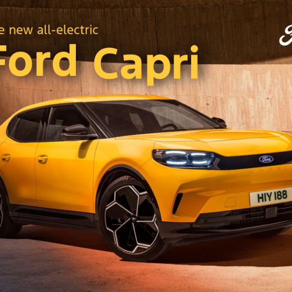 2024FordCapri Enthüllung des neuen Ford Capri