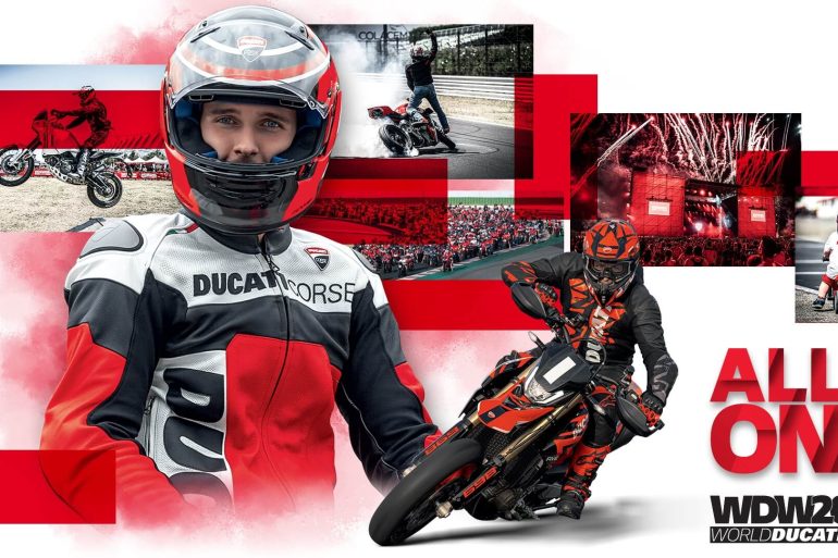4723 World Ducati Week 2024 – Το πιο επικό event της Ducati πλησιάζει και περιμένει τους λάτρεις της μοτοσυκλέτας από όλο τον κόσμο