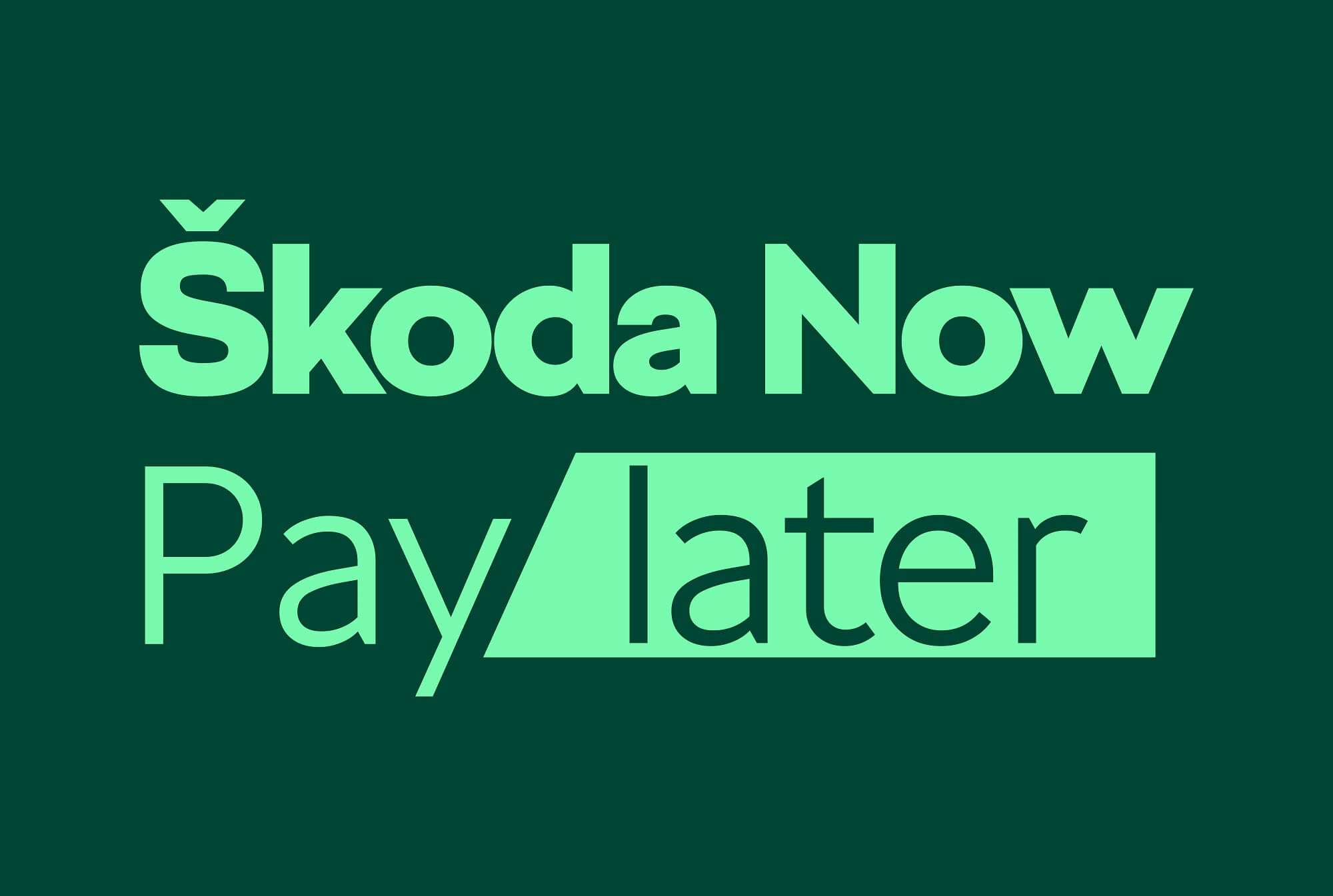 4736 Νέο χρηματοδοτικό πρόγραμμα από τη Škoda: Αγοράστε τώρα, πληρώστε το 2025