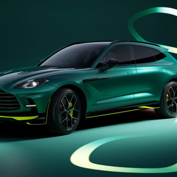 Aston Martin DBX707 AMR24 Edition 01 Aston Martin presents the DBX707 AMR24: The ultimate combination of luxury and racing heritage