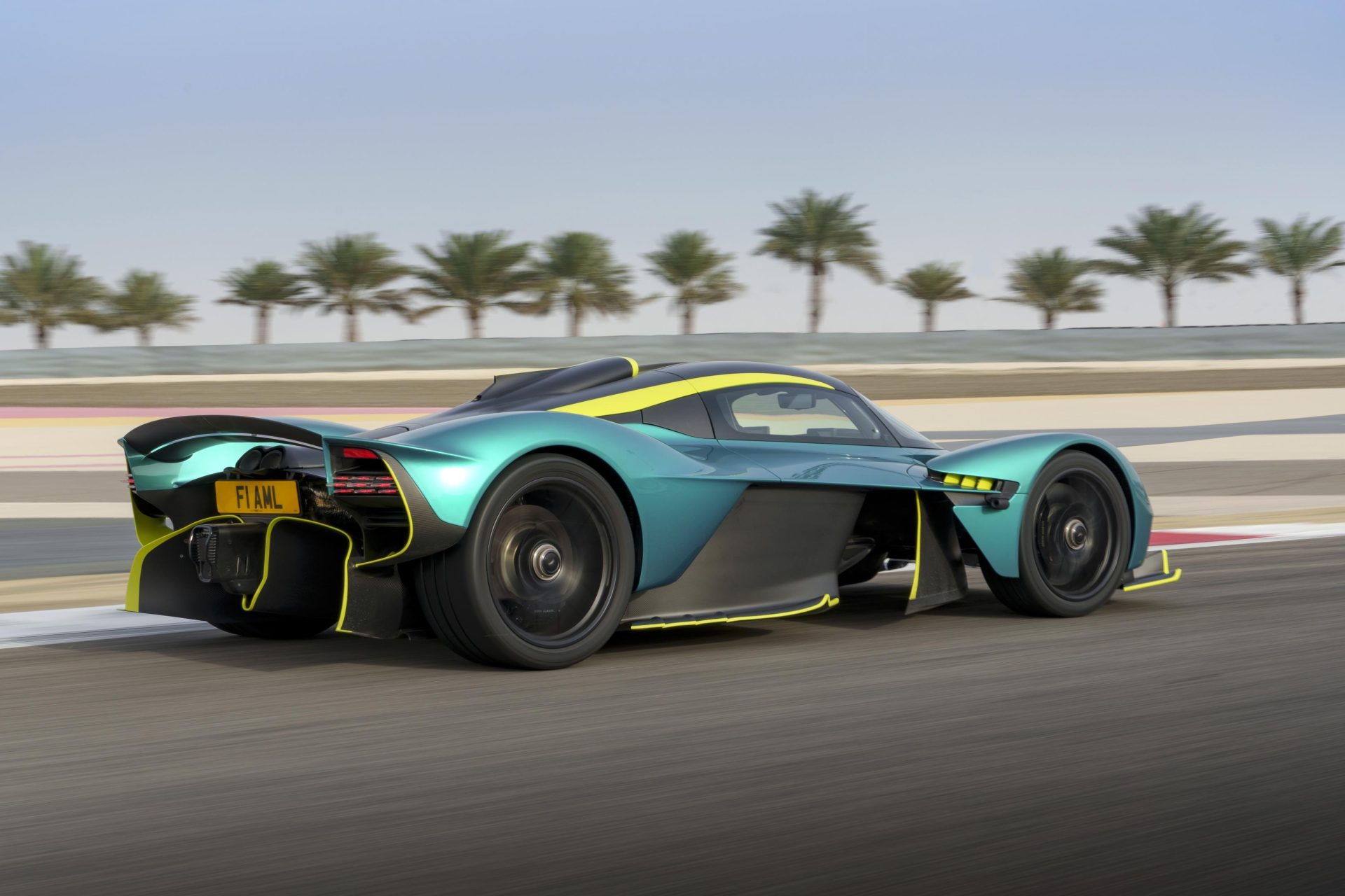 Aston Martin Valkyrie 1 Η Aston Martin θα εντυπωσιάσει με δυναμική παρουσία στο Goodwood Festival of Speed