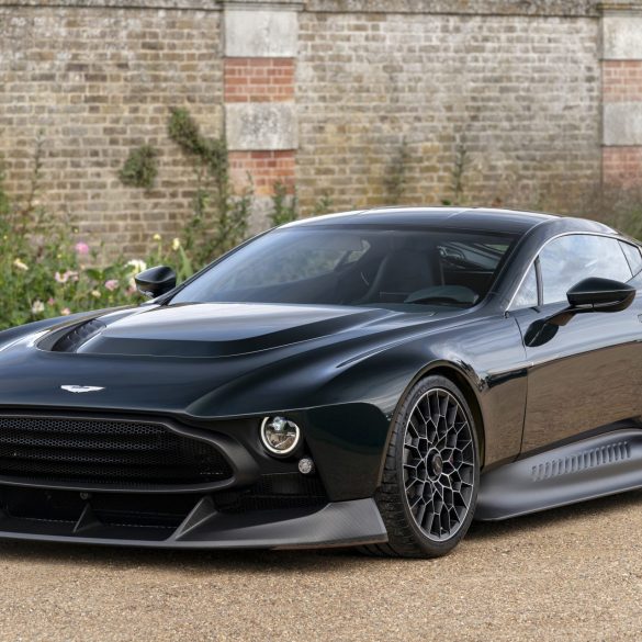 Aston Martin Victor Aston Martin wird beim Goodwood Festival of Speed mit einem dynamischen Auftritt beeindrucken