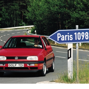 C93 6694 medium VW Golf 3rd Generation (1991 - 1997)