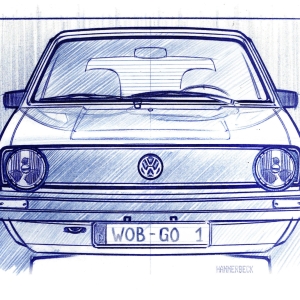 DB2016AU00821 medium VW Golf 1st Generation (1974 - 1983)