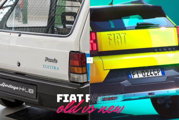 FIAT PANDA old vs new Topspeed Fiat: Από το Panda Elettra, στο Grande Panda Elettrica - Πόσο έχει αλλάξει η ηλεκτροκίνηση μετά 35 χρόνια;