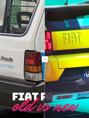 FIAT PANDA old vs new Topspeed Fiat: From the Panda Elettra to the Grande Panda Elettrica - How much has electrification changed after 35 years?