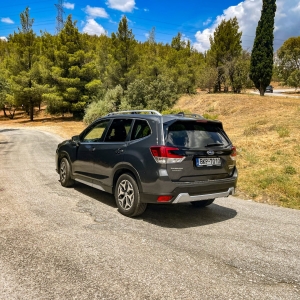 IMG 0565 Οδηγούμε Subaru Forester 2.0 e-Boxer 150 HP: Διαχρονική αξία