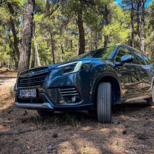 IMG 0759 Οδηγούμε Subaru Forester 2.0 e-Boxer 150 HP: Διαχρονική αξία