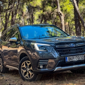 IMG 0763 Οδηγούμε Subaru Forester 2.0 e-Boxer 150 HP: Διαχρονική αξία