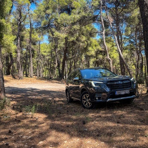 IMG 0764 Οδηγούμε Subaru Forester 2.0 e-Boxer 150 HP: Διαχρονική αξία