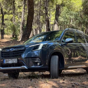 IMG 0766 Οδηγούμε Subaru Forester 2.0 e-Boxer 150 HP: Διαχρονική αξία