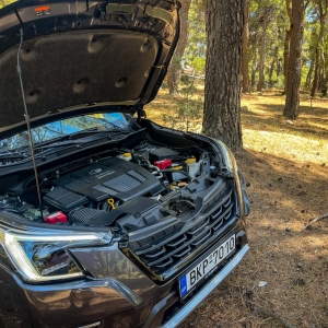 IMG 0776 Οδηγούμε Subaru Forester 2.0 e-Boxer 150 HP: Διαχρονική αξία