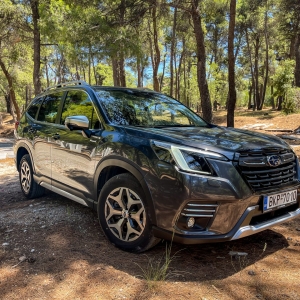 IMG 0778 Οδηγούμε Subaru Forester 2.0 e-Boxer 150 HP: Διαχρονική αξία