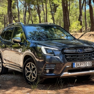 IMG 0779 Οδηγούμε Subaru Forester 2.0 e-Boxer 150 HP: Διαχρονική αξία