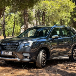 IMG 0782 Οδηγούμε Subaru Forester 2.0 e-Boxer 150 HP: Διαχρονική αξία