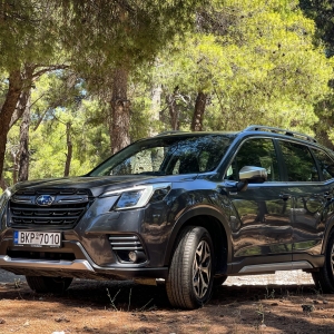 IMG 0783 Οδηγούμε Subaru Forester 2.0 e-Boxer 150 HP: Διαχρονική αξία