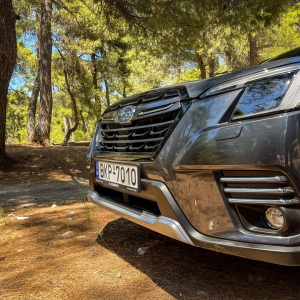 IMG 0794 Οδηγούμε Subaru Forester 2.0 e-Boxer 150 HP: Διαχρονική αξία