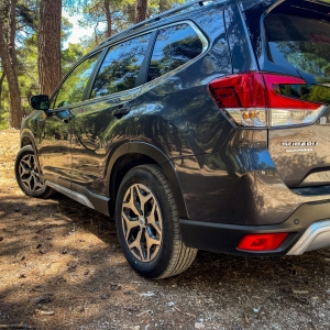 IMG 0808 Οδηγούμε Subaru Forester 2.0 e-Boxer 150 HP: Διαχρονική αξία