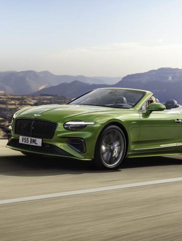 New Continental GTC Speed 3 European debut for the all-new Bentley Continental GT Speed