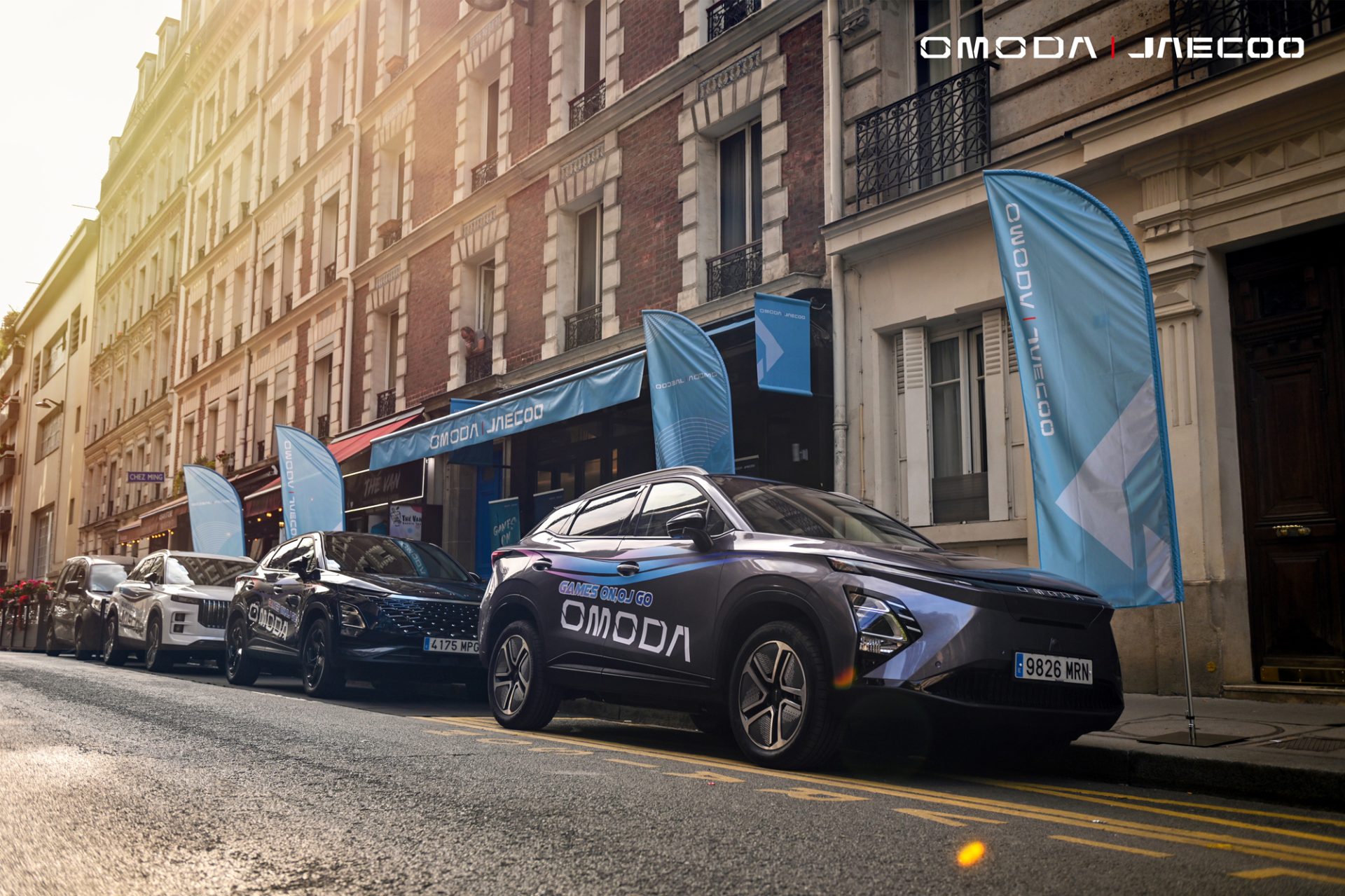 OMODA "Go Paris": 5.000 Χιλιόμετρα Αντοχής και Καινοτομίας από OMODA & JAECOO