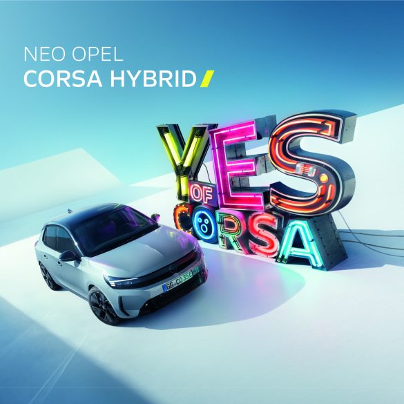 OpelCorsaHybrid Opel's exciting range of Hybrid models is here