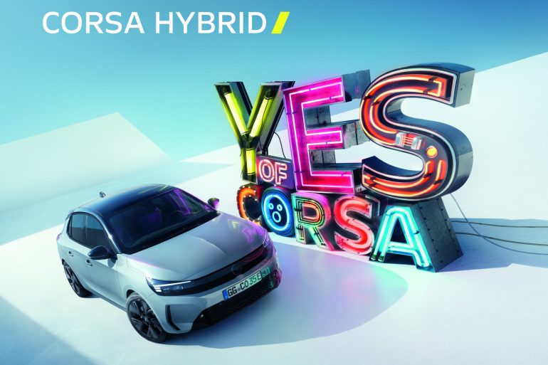 OpelCorsaHybrid Η συναρπαστική γκάμα Υβριδικών μοντέλων της Opel είναι εδώ