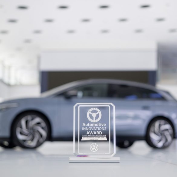 Volkswagen Βραβείο AutomotiveINNOVATIONS 2024 photo1 Η Volkswagen είναι η πιο καινοτόμος μάρκα για ηλεκτρικά κινητήρια συστήματα