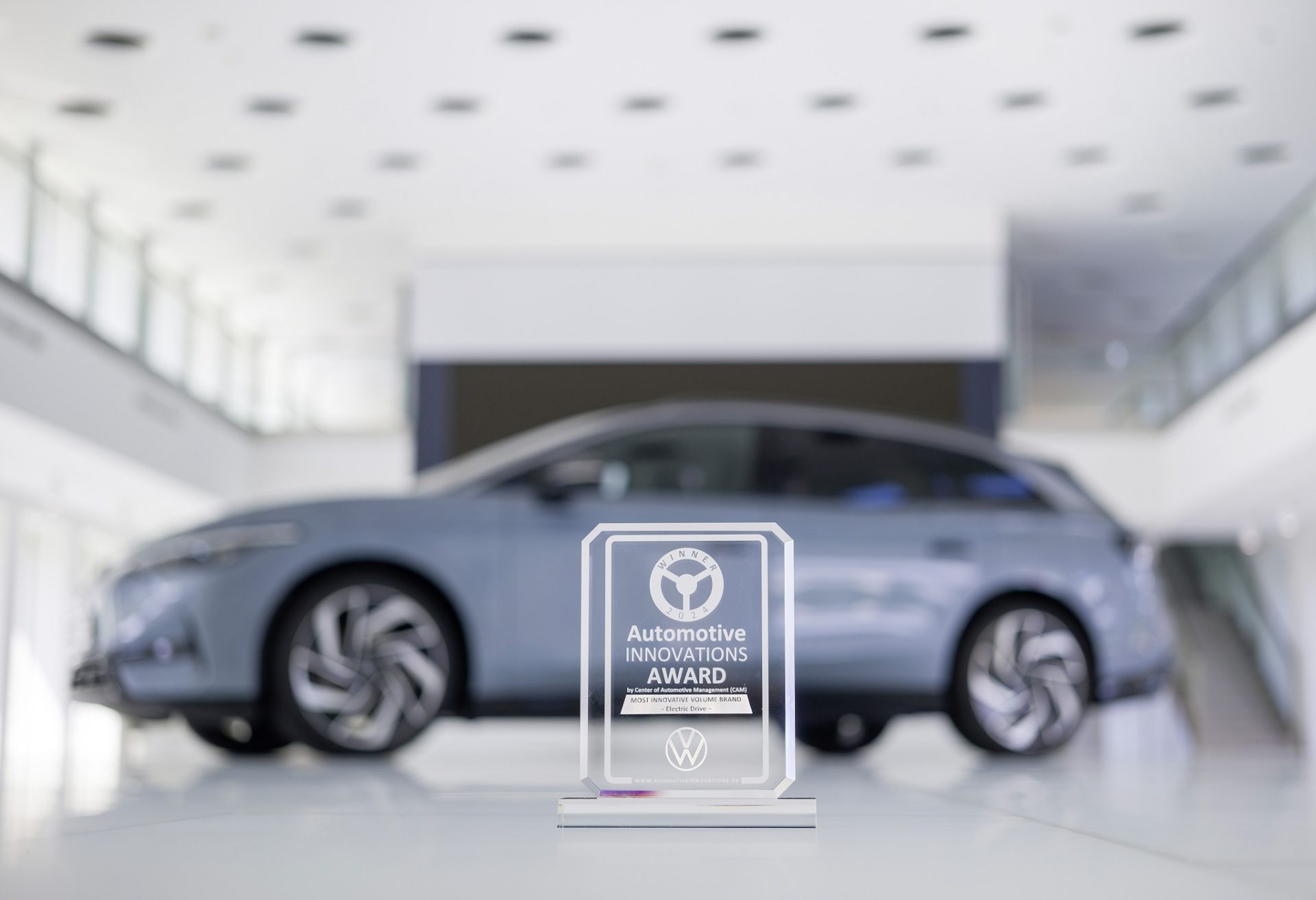 Volkswagen Βραβείο AutomotiveINNOVATIONS 2024 photo1 Η Volkswagen είναι η πιο καινοτόμος μάρκα για ηλεκτρικά κινητήρια συστήματα