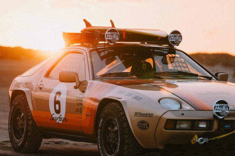 img 16 Der Porsche 928, der zum ultimativen Surffahrzeug wurde: die Geschichte des 928 Surfari