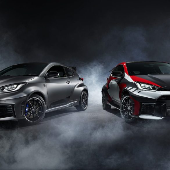 toyotagryarisspecialeditions1 Η Toyota παρουσιάζει την πολυδιάστατη τεχνολογία της στο Goodwood Festival of Speed 2024