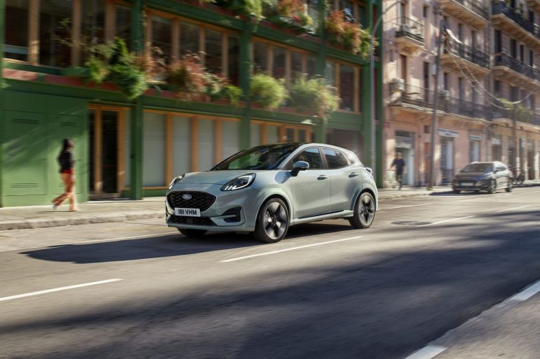 2024 FORD PUMA 21 New Ford Puma: Available with the most advanced safety, connectivity and comfort technologies in the class