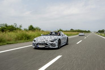 24c0314 002 L'impressionante prototipo PureSpeed di Mercedes-AMG è in fase finale di collaudo