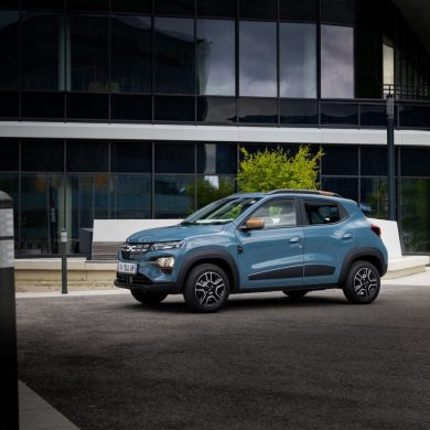 2D8A9236 Modifier Dacia Spring Cargo: Following the triptych, affordable, electric and professional