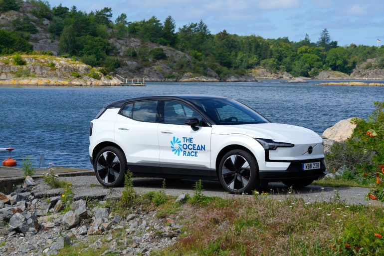 331619 Volvo Cars Ocean Race Annonce de partenariat Volvo et Ocean Race étendent leur partenariat avec une mission commune de protection des océans.